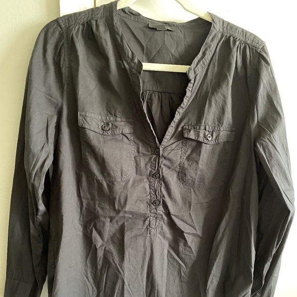 J Crew size medium tunic black - Picture 1 of 3